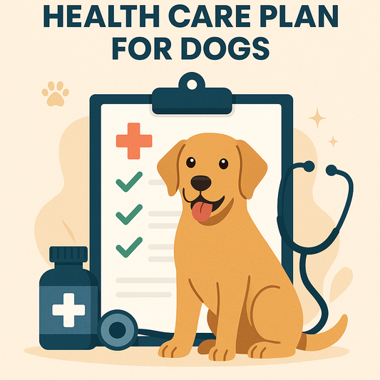 Comprehensive Health Care Plan for Dogs A Guide for Pet Parents
