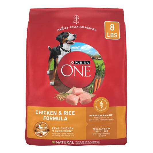 Purina ONE Chicken and Rice Formula Dog Food: A Complete Review