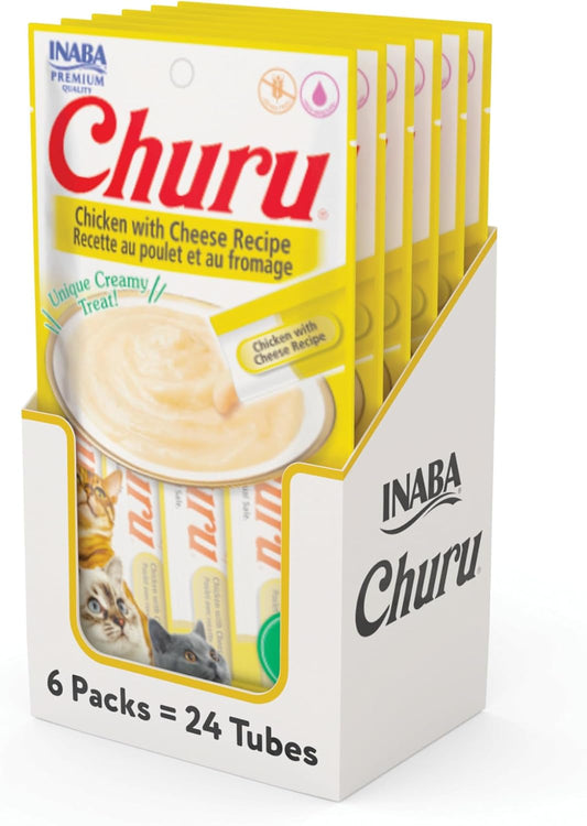 INABA Churu Cat Treats – The Ultimate Guide to Grain-Free, Hydrating, and Irresistible Lickable Treats for Cats