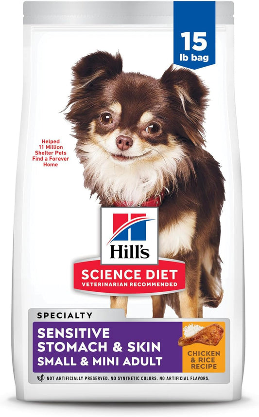 Hill’s Science Diet Sensitive Stomach & Skin: Real Relief for Small Dogs with Big Needs