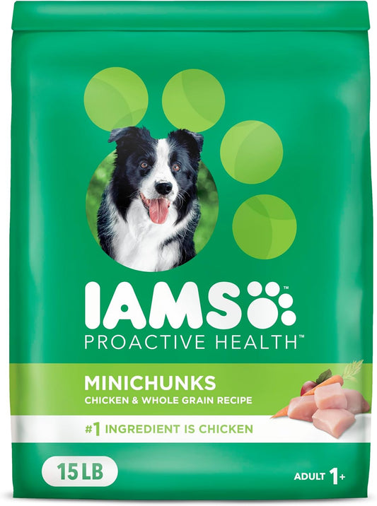 IAMS Proactive Health Minichunks Review: How Real Chicken and Tailored Nutrition Keep Adult Dogs Thriving