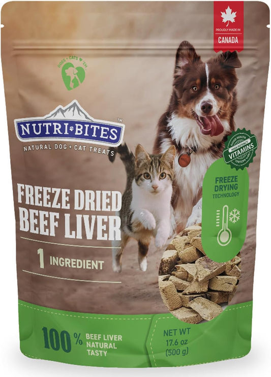 Nutri Bites Freeze Dried Beef Liver Review: The Single-Ingredient Treat Pets Actually Love