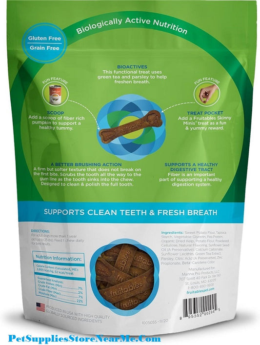 The Ultimate Guide to Fruitables BioActive Fresh Mouth Keeping Your Dog’s Mouth Clean and Fresh