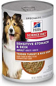Nourishment from the Inside Out: Why Hill’s Science Diet Sensitive Stomach & Skin Turkey & Rice Stew Is the Go-To Choice for Adult Dogs