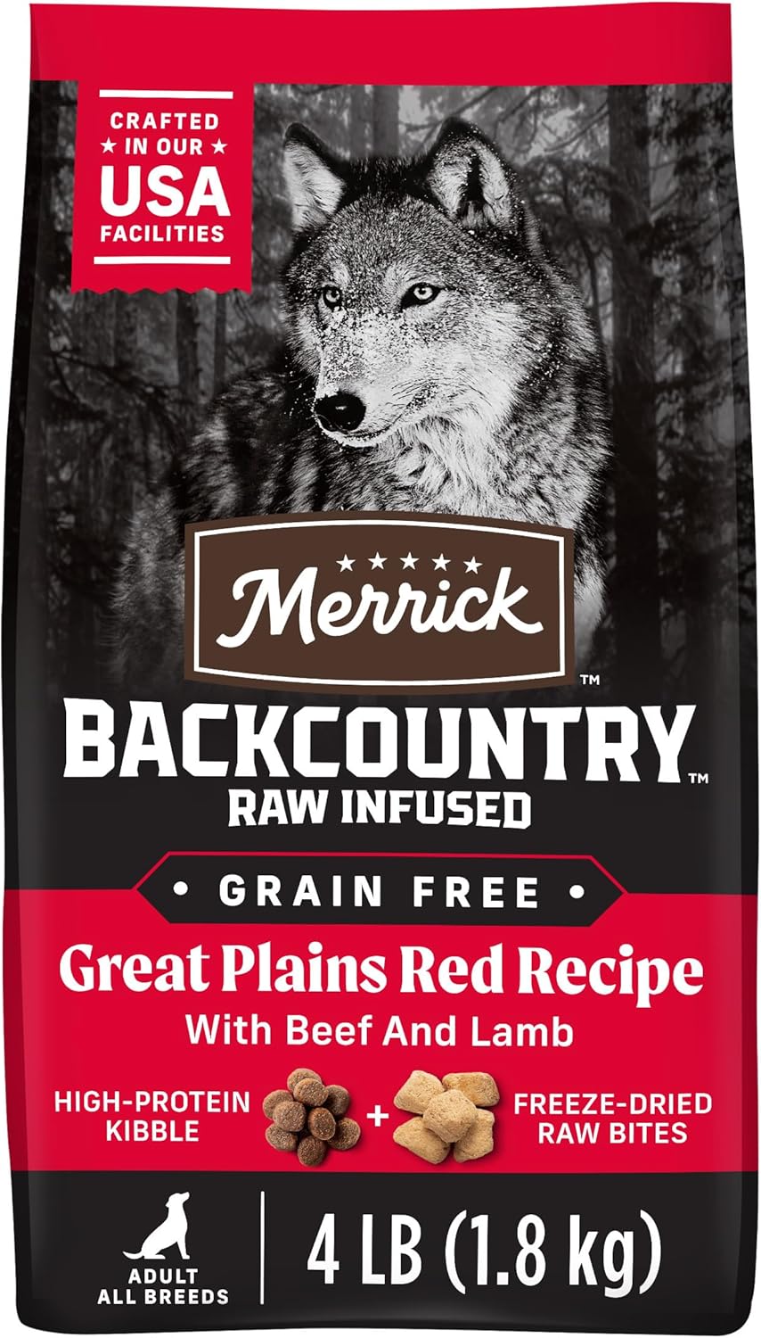 Rediscovering a Primal Diet: How Merrick Backcountry Grain‑Free Great Plains Red Revitalized My Dog