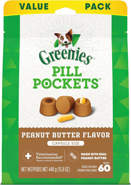 A Stress-Free Way to Turn Medication Time Into Treat Time - Greenies Pill Pockets for Dogs