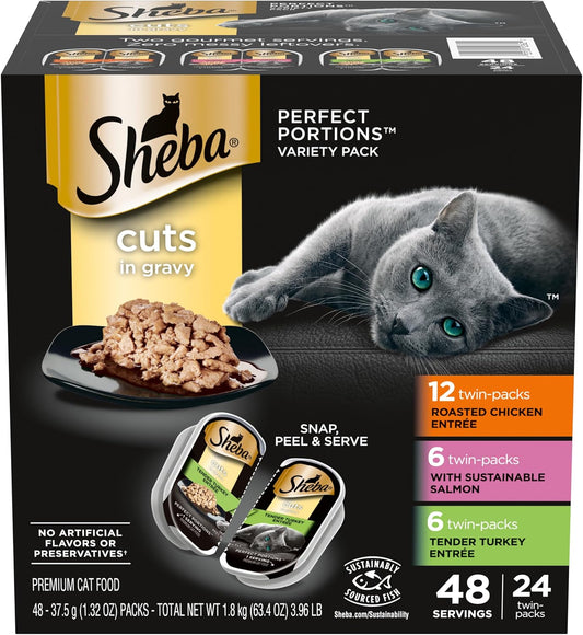 Sheba Perfect Portions: Making Mealtime Purr-fect for Cats and Their Humans