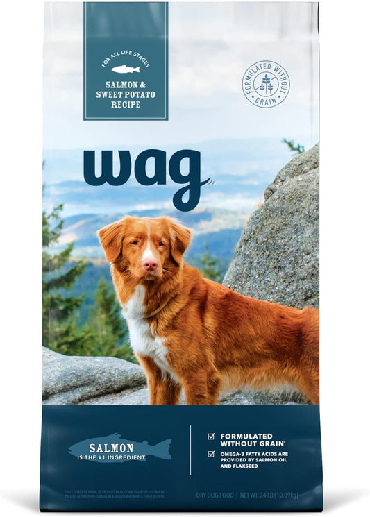Fueling Tails and Trails: A Deep Dive into Wag Salmon & Sweet Potato Grain-Free Dog Food