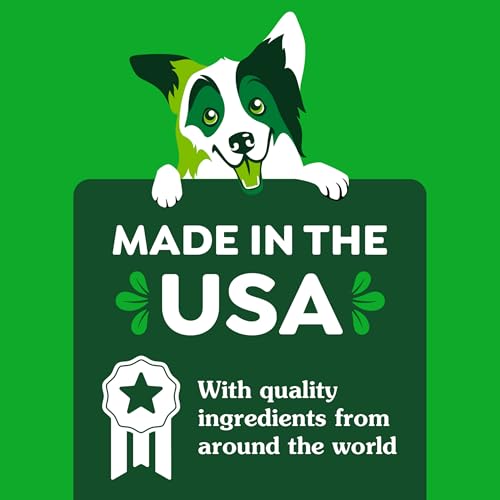Greenies Supplements Digestive Health Probiotics for Dogs Chicken Flavor, 7.8 oz. Pouch of 40 ct.