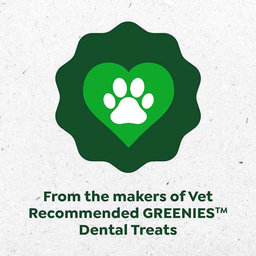 Greenies Sensitive Care Allergy & Immune Support Dog Supplement Chicken-Free Formula, Peanut Butter Flavor, 40 Count Pouch