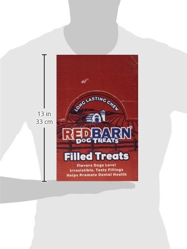 Redbarn Pet Products Small Filled Bone Peanut Butter, 1 Bone