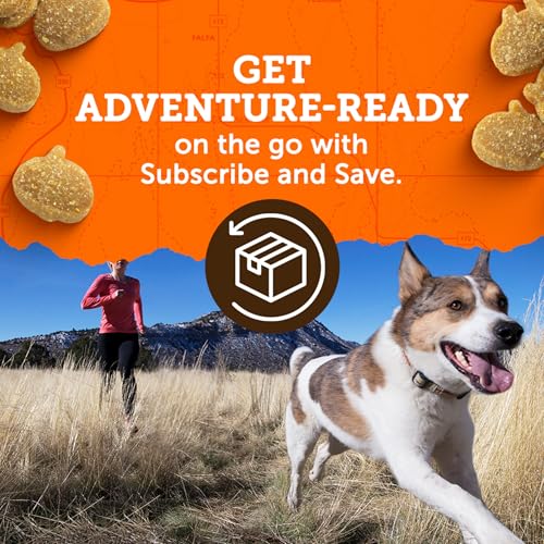 Zuke’s Mini Naturals Dog Training Treats for Dogs of All the Sizes, Pet Treats made with Real Peanut Butter, 16 oz. Resealable Pouch - 16 oz. Bag