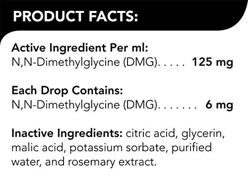 VETRISCIENCE DMG Immunity Health Easy-Dose Liquid, Vetri DMG Immune Support Supplement for Dogs and Cats, Hypoallergenic, Support Performance, Stamina, Immune Response, DMG (Dimethylglycine), 114 ml