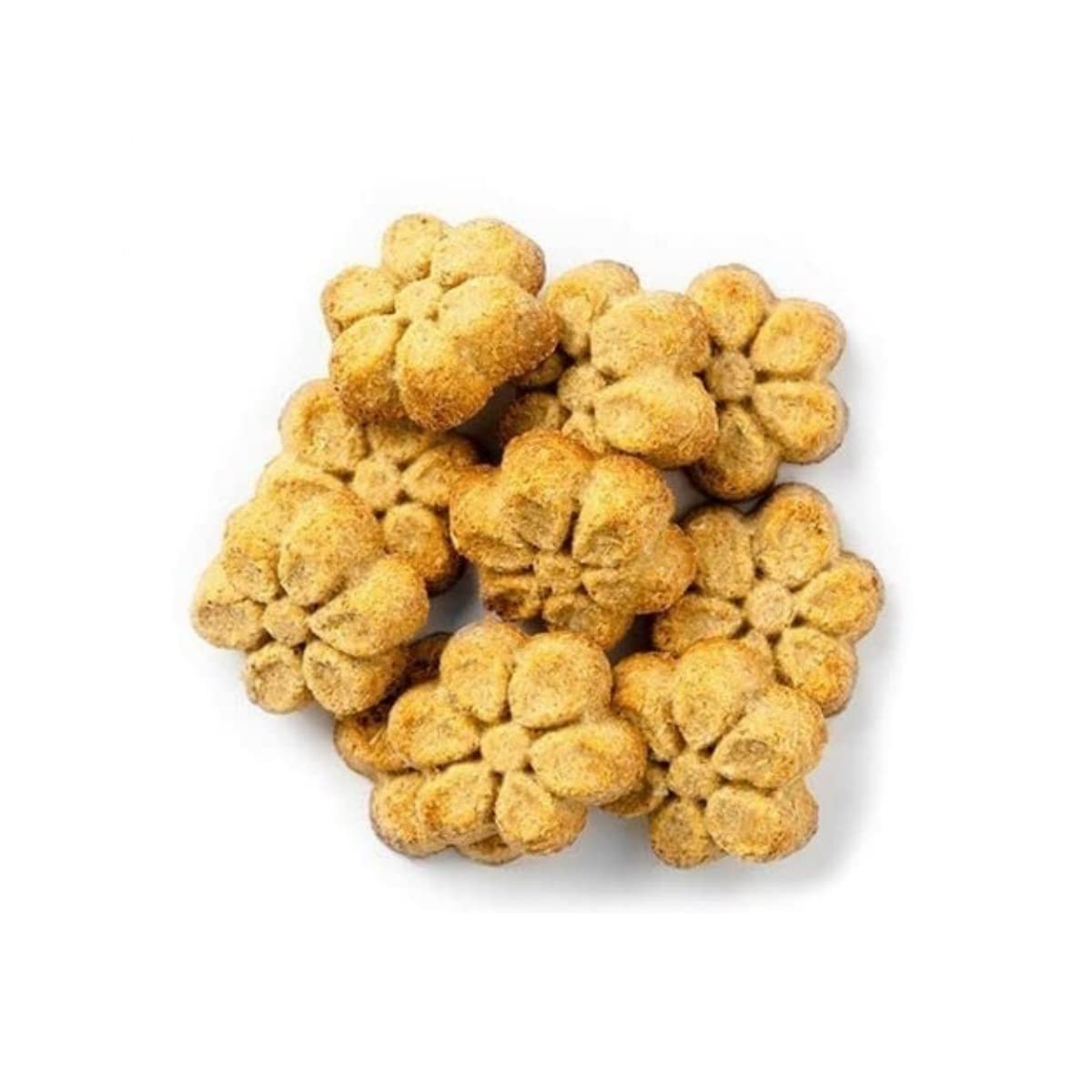 Fruitables Baked Dog Treats, Healthy Pumpkin Treat for Dogs, Low Calorie & Delicious, Free of Wheat, Corn and Soy, Made in the USA, Pumpkin and Apple Flavor, 7oz