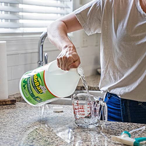 OdoBan Disinfectant Concentrate and Odor Eliminator, 1 Gallon, Original Eucalyptus Scent