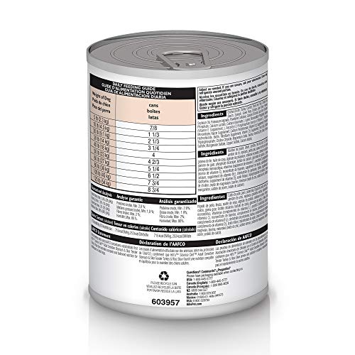 Hill's Science Diet Sensitive Stomach & Skin, Adult 1-6, Stomach & Skin Sensitivity support, Wet Dog Food, Turkey & Rice Stew, 12.5 oz Can, Case of 12