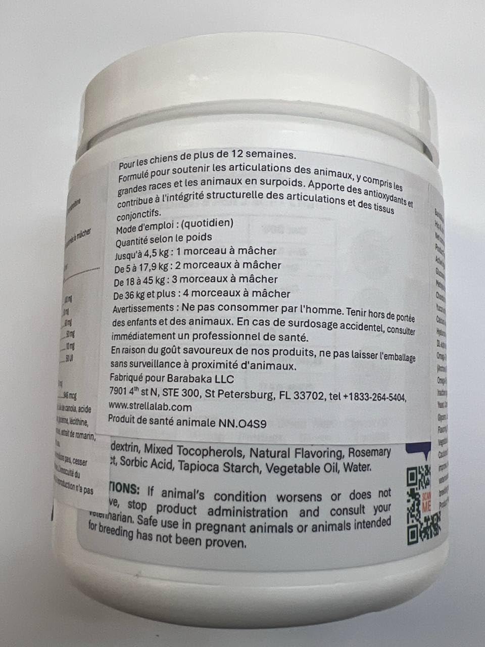 Bark&Spark Glucosamine Chondroitin Dog Hip & Joint Supplement - Joint Pain Relief - Hip & Joint Chews - Joint Support Large Small Breed - Senior Doggie Vitamin Pill Joint Health (180 Treats - Chicken)
