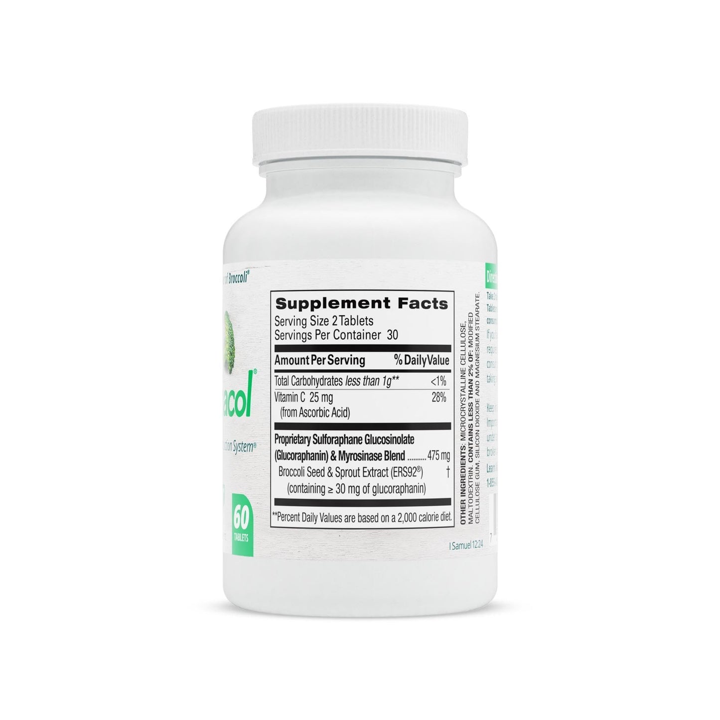 Nutramax Avmacol #1 Researched Sulforaphane Producing Brand, Nutramax Laboratories Consumer Care Supplement for Detoxification, Antioxidant Support and Overall Wellness, 60 Tablets