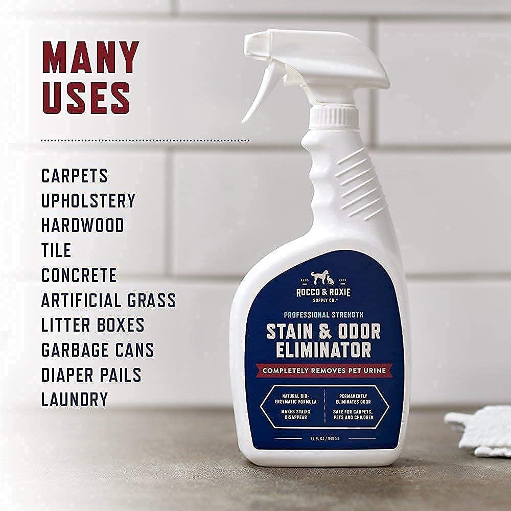 Rocco & Roxie Supply Co. Stain & Odor Eliminator Value Bundle