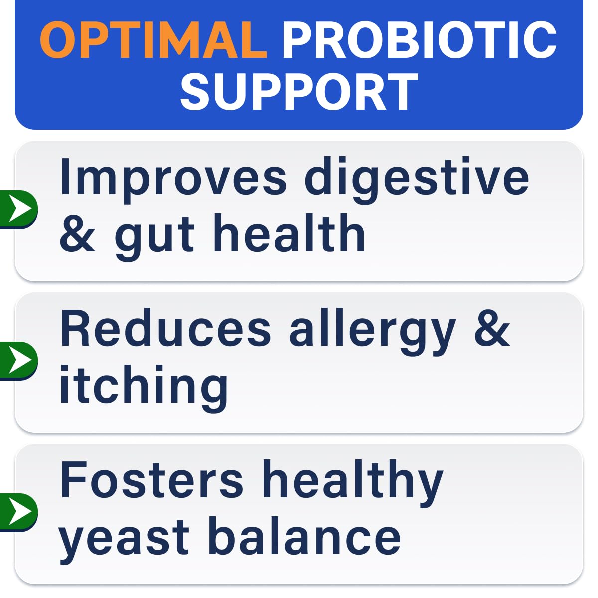 Bark&Spark Dog Probiotics & Digestive Enzymes (Gut Health) Allergy & Itchy Skin - Pet Diarrhea Gas Treatment Upset Stomach Relief Pill, Digestion Health Tummy Treat (180Ct Bacon)