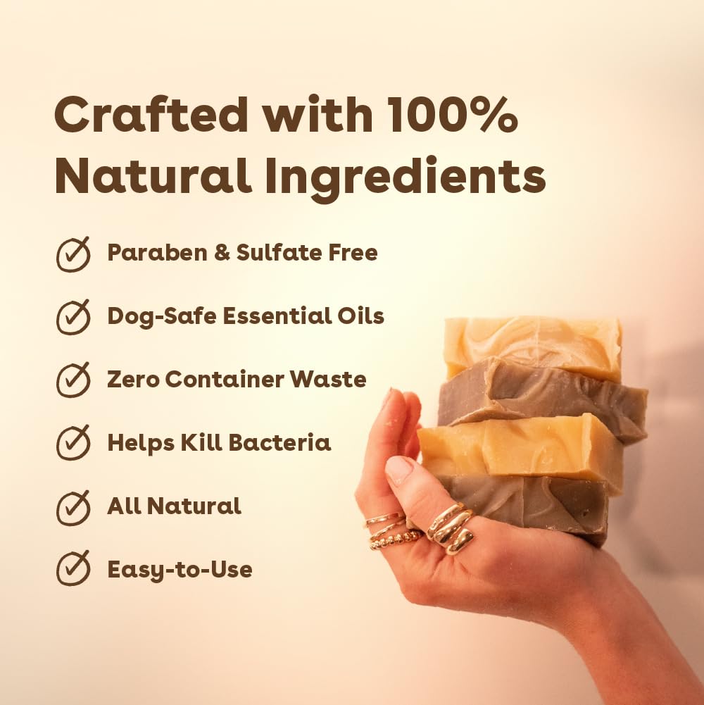 Pupford Sudsy Shampoo Bar for Dogs (Original)