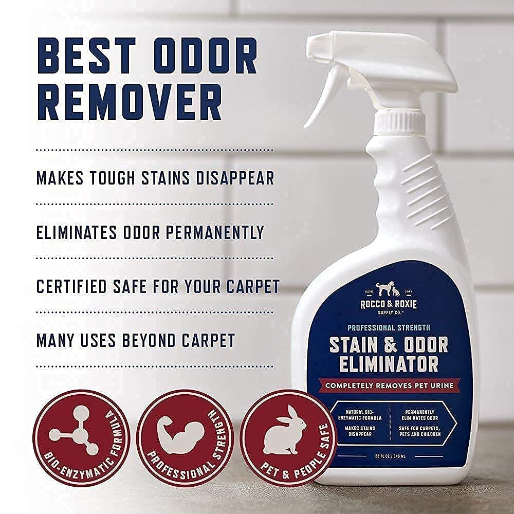 Rocco & Roxie Supply Co. Stain & Odor Eliminator Value Bundle