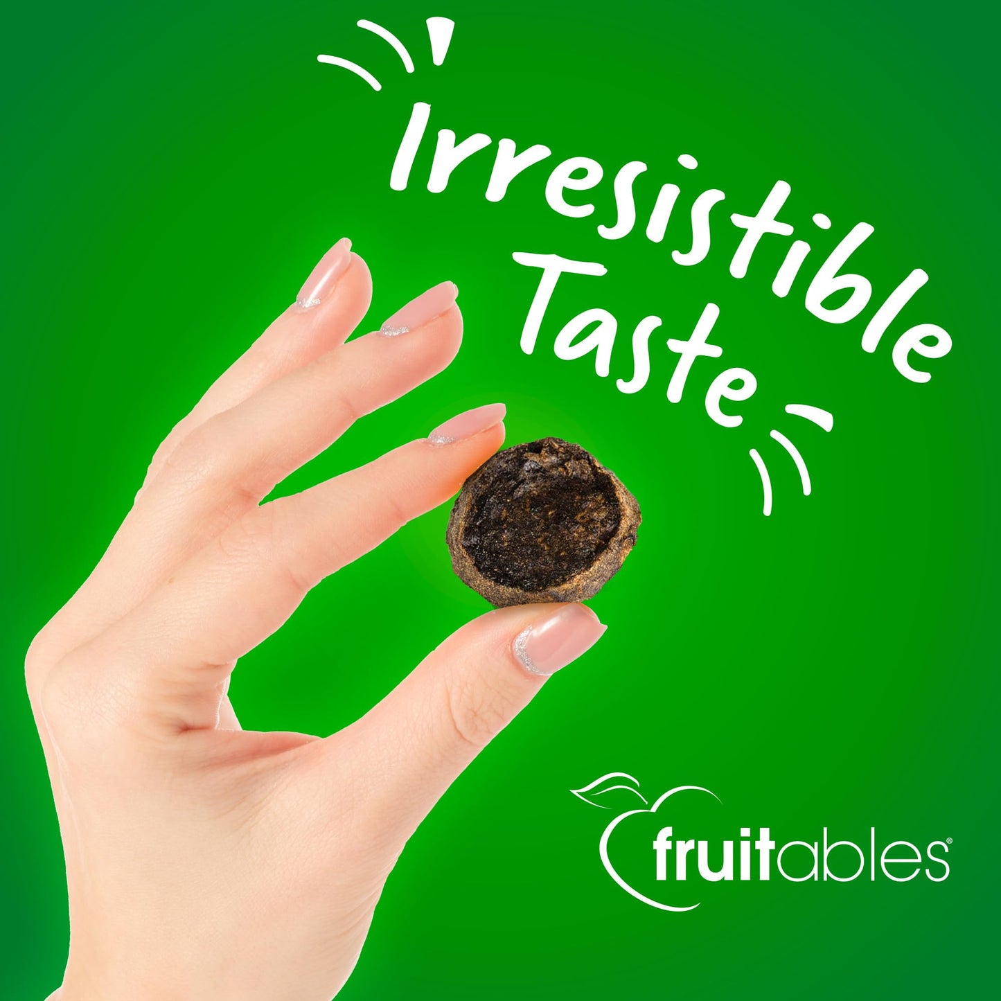 Fruitables Small Dog Treats – Whole Jerky Bites – Healthy Treats – Bacon & Apple Flavor – 5 Ounces