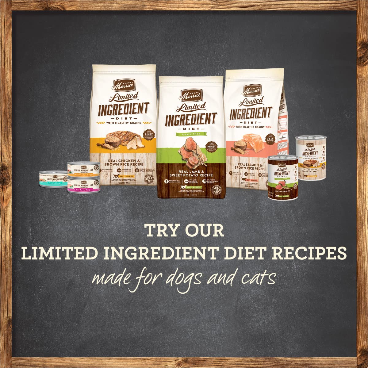 Merrick Limited Ingredient Diet Premium Grain Free And Natural Canned Pate Wet Cat Food, Duck Recipe - (Pack of 24) 5 oz. Cans