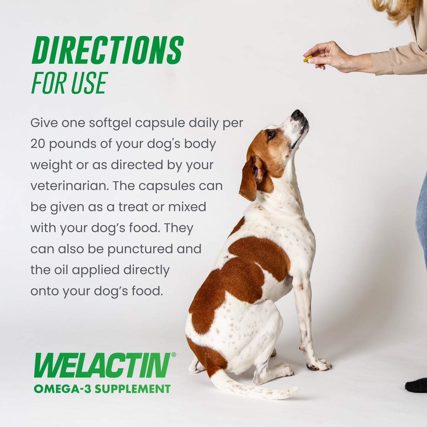 Nutramax Welactin Canine Soft Gel - 120 ct