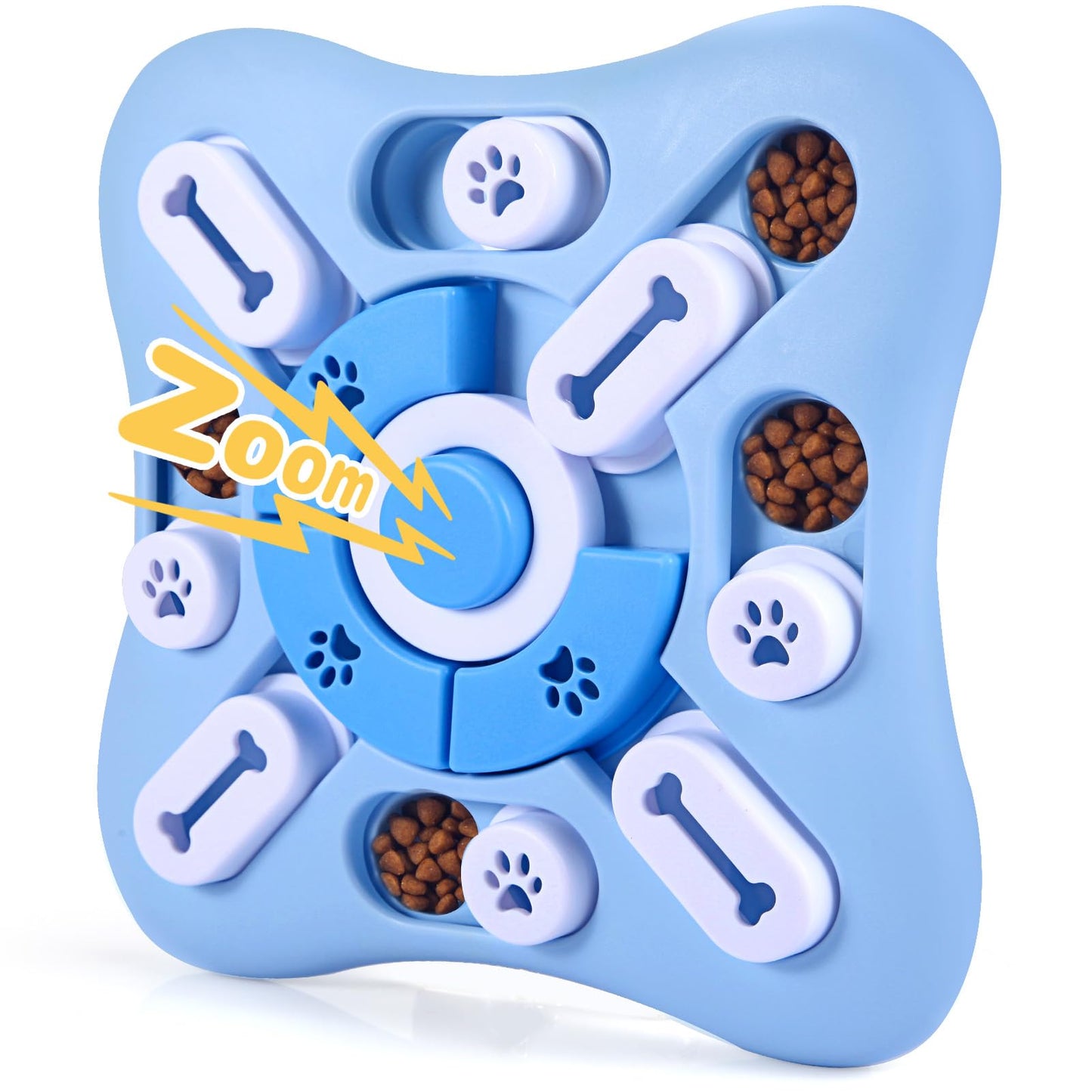 AVOAR Interactive Dog Puzzle Toys for Large Medium Small Smart Dogs, Squeaky Dog Enrichment Toys Mentally Stimulation Toys for Training, Dog Treat Chew Toy Gifts for Puppy&Cats