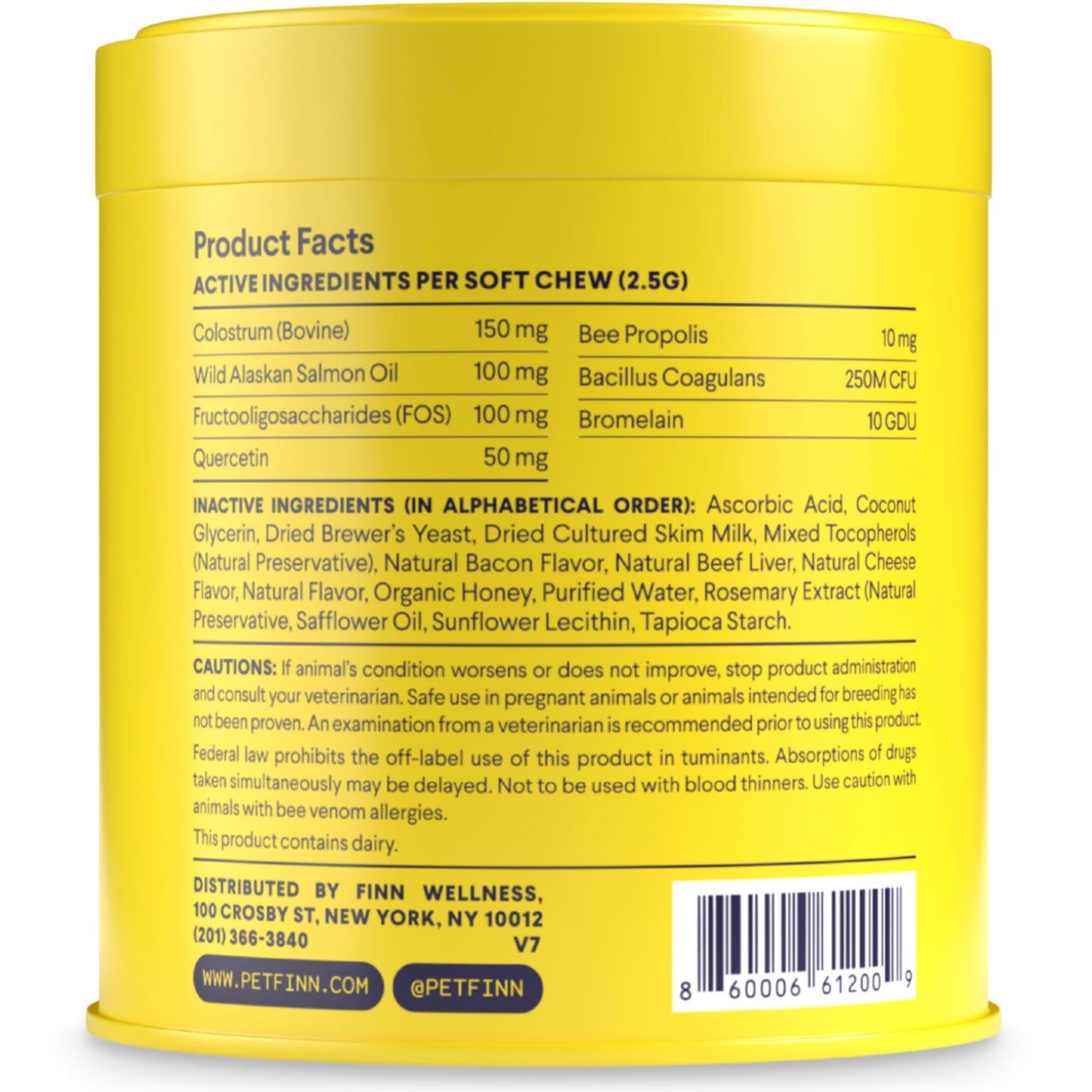 Finn Comfy Pup Bundle | Allergy & Itch + Digestive Probiotics