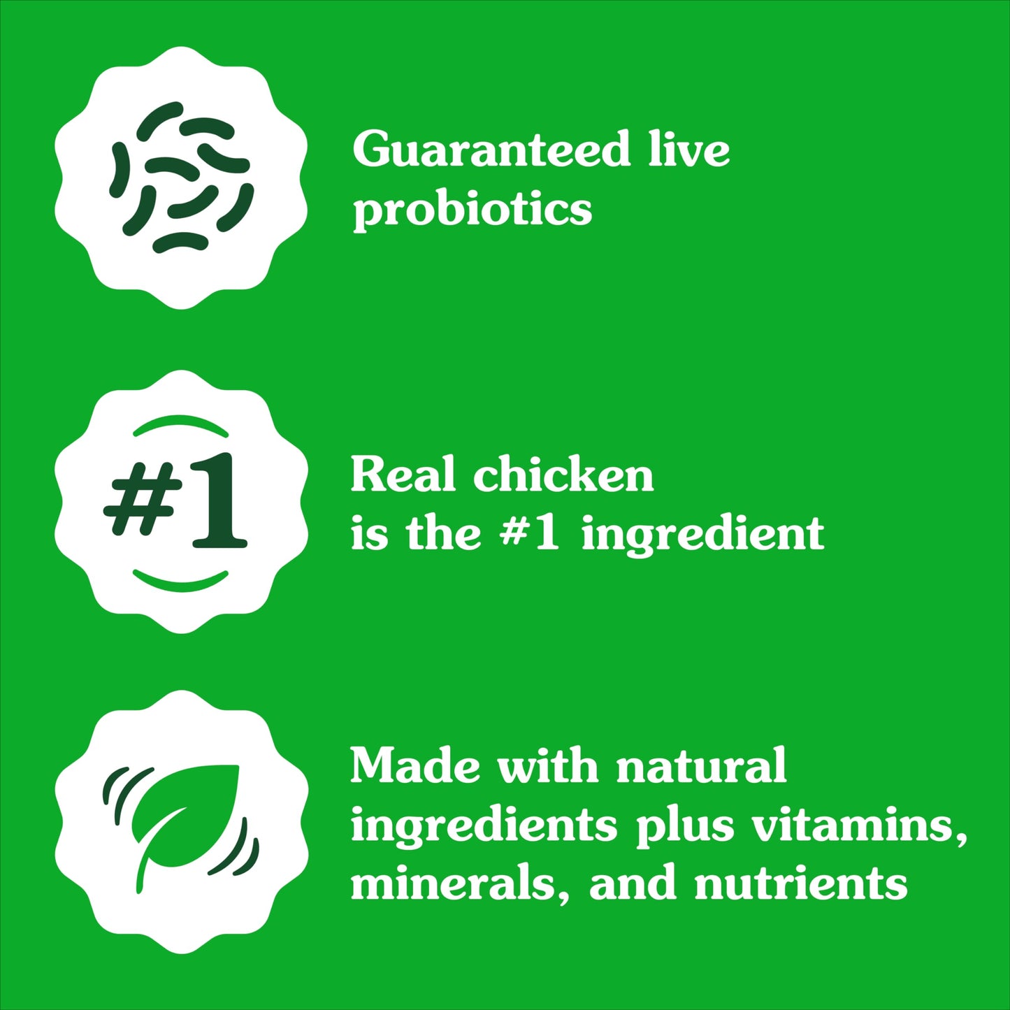 Greenies Smart Essentials Adult High Protein Dry Dog Food Real Chicken & Rice Recipe, 15 lb. Bag