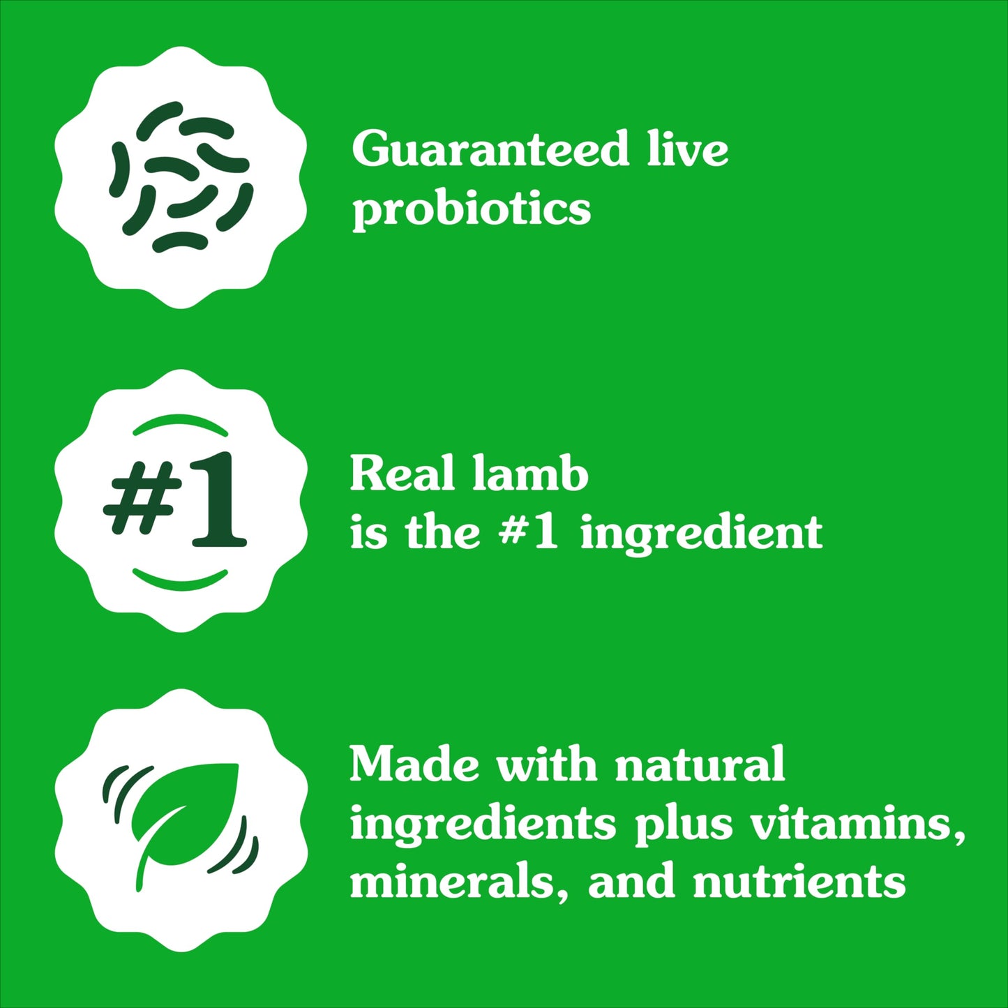 Greenies Smart Essentials Sensitive Digestion & Skin Adult Dry Dog Food Real Lamb & Brown Rice Recipe, 15 lb. Bag