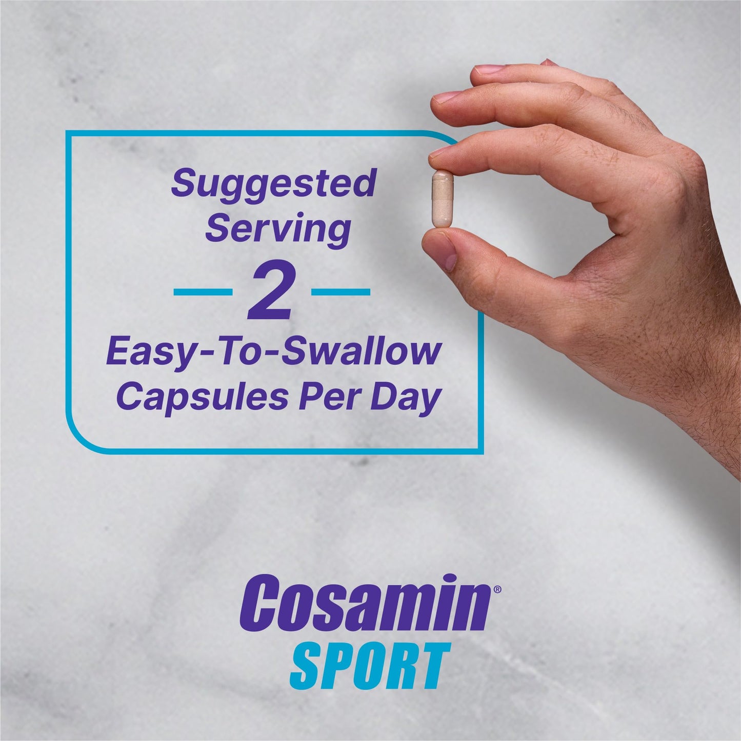 Nutramax Cosamin® Muscle & Joint, Works to Decrease Cartilage Breakdown, Protects Joints, and Reduces Muscle Soreness, 74 Capsules