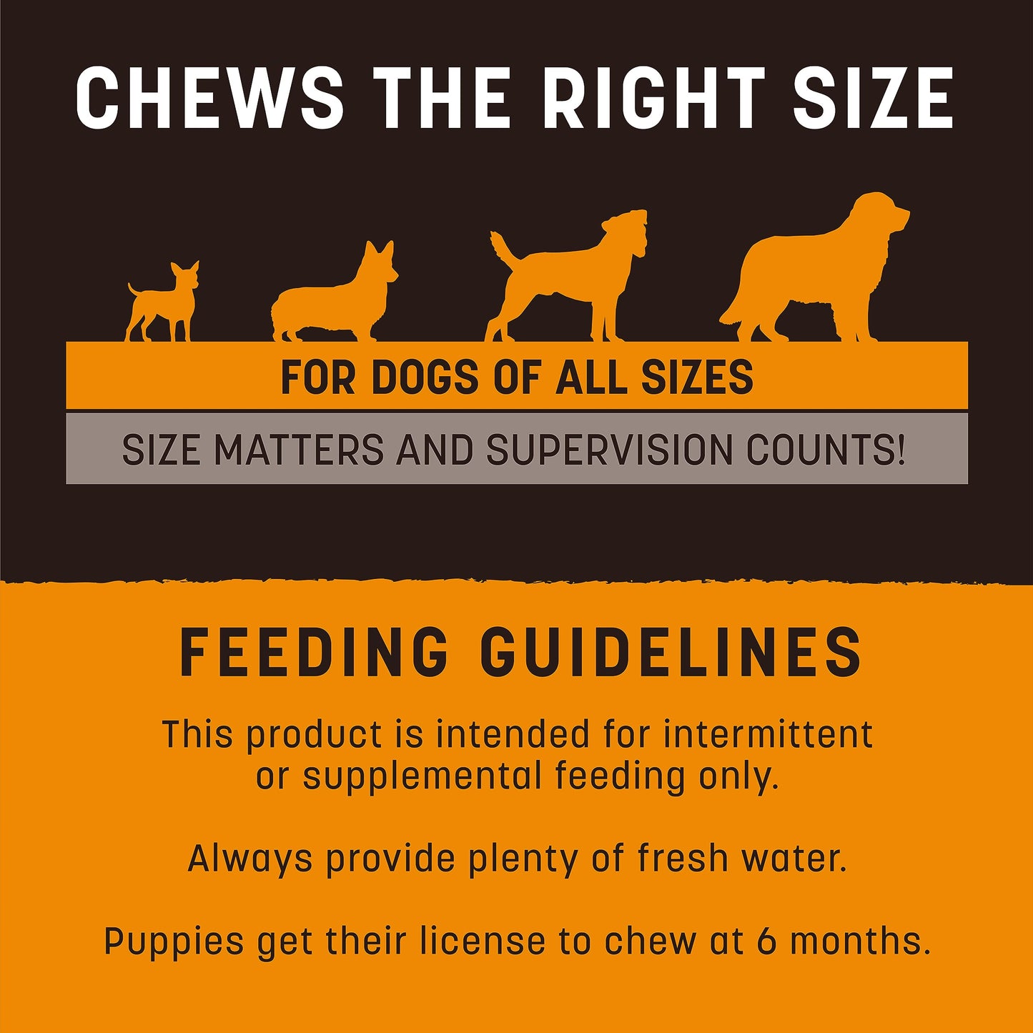 Earth Animal No Hide Strips Chicken Flavored Natural Treats | No Rawhide | Quick & Thin Dog Chews | 1.5 Oz