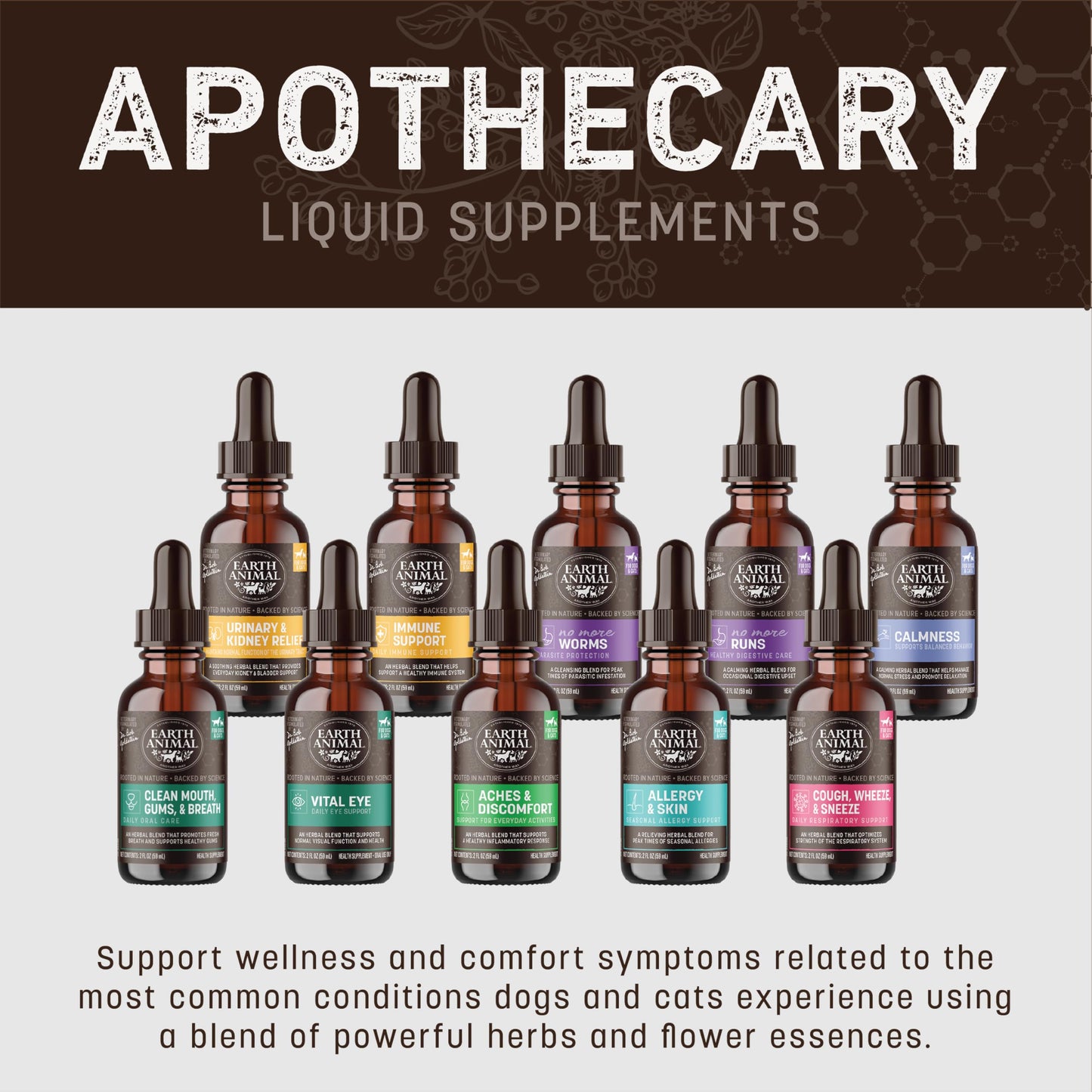 Earth Animal Herbal Remedies | Allergy and Skin | 2 fl oz