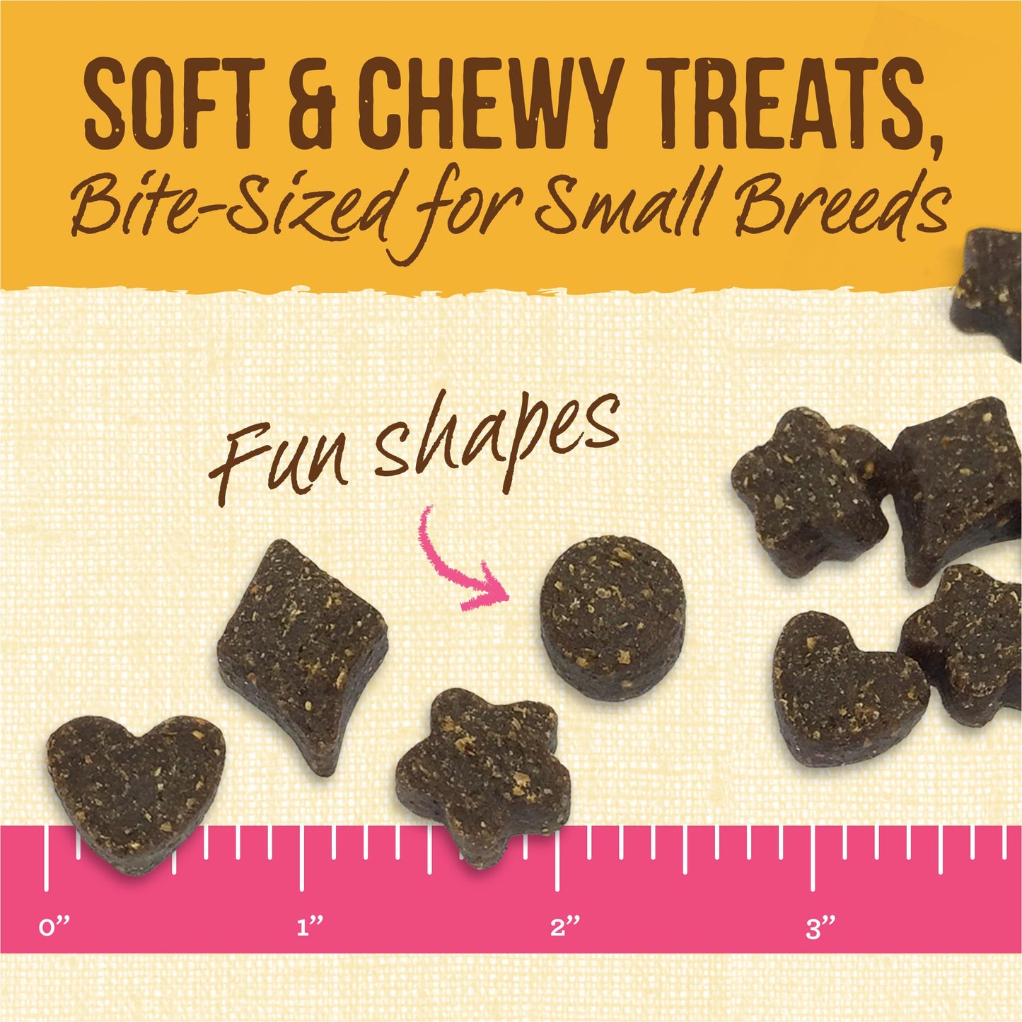 Merrick Lil’ Plates Grain Free Small Dog Treats, Natural Training Treats For Small Dogs, Lil’ Chunky Chicken - 5 oz. Pouch