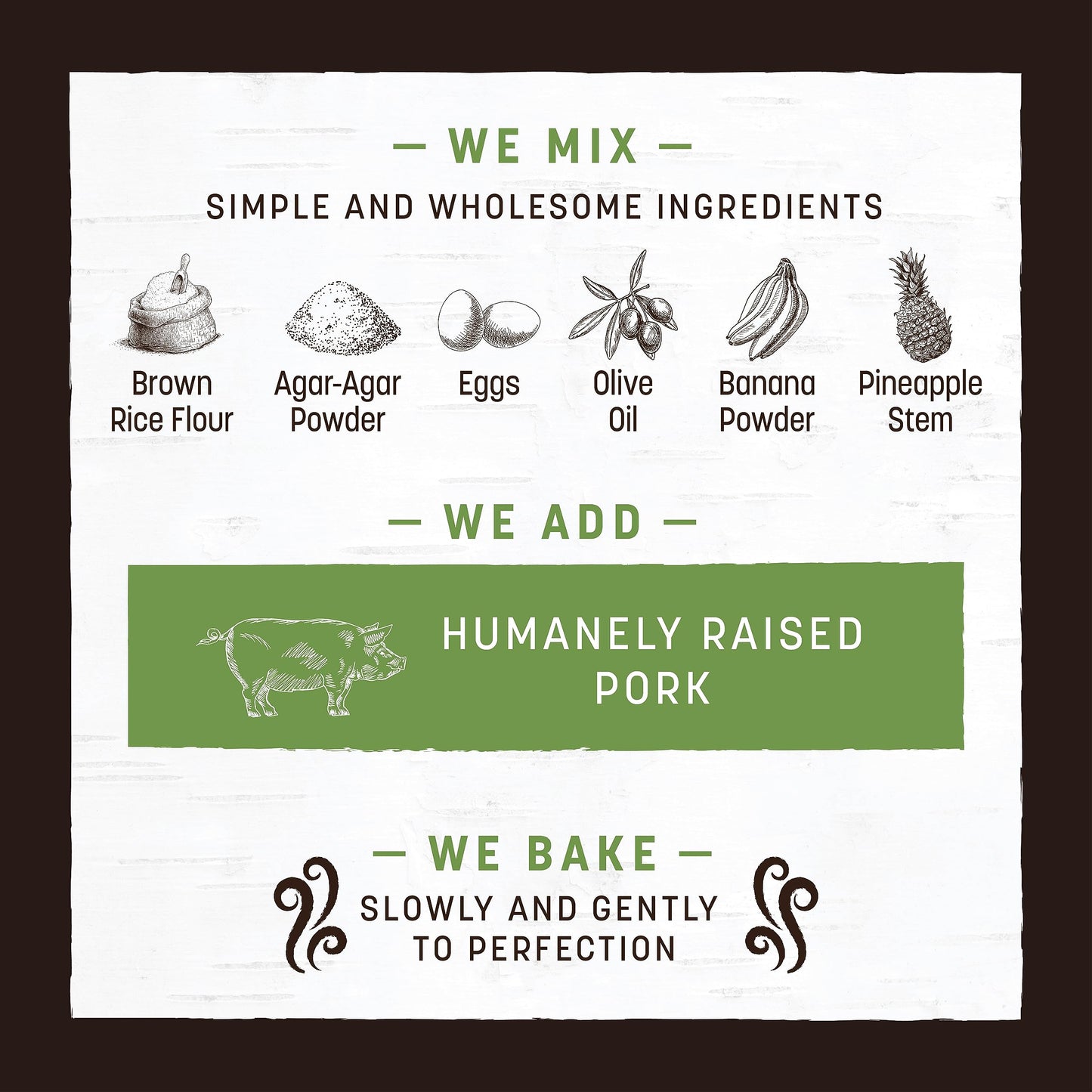Earth Animal No Hide Strips Pork Flavored Natural Treats | No Rawhide | Quick & Thin Dog Chews | 1.5 Oz
