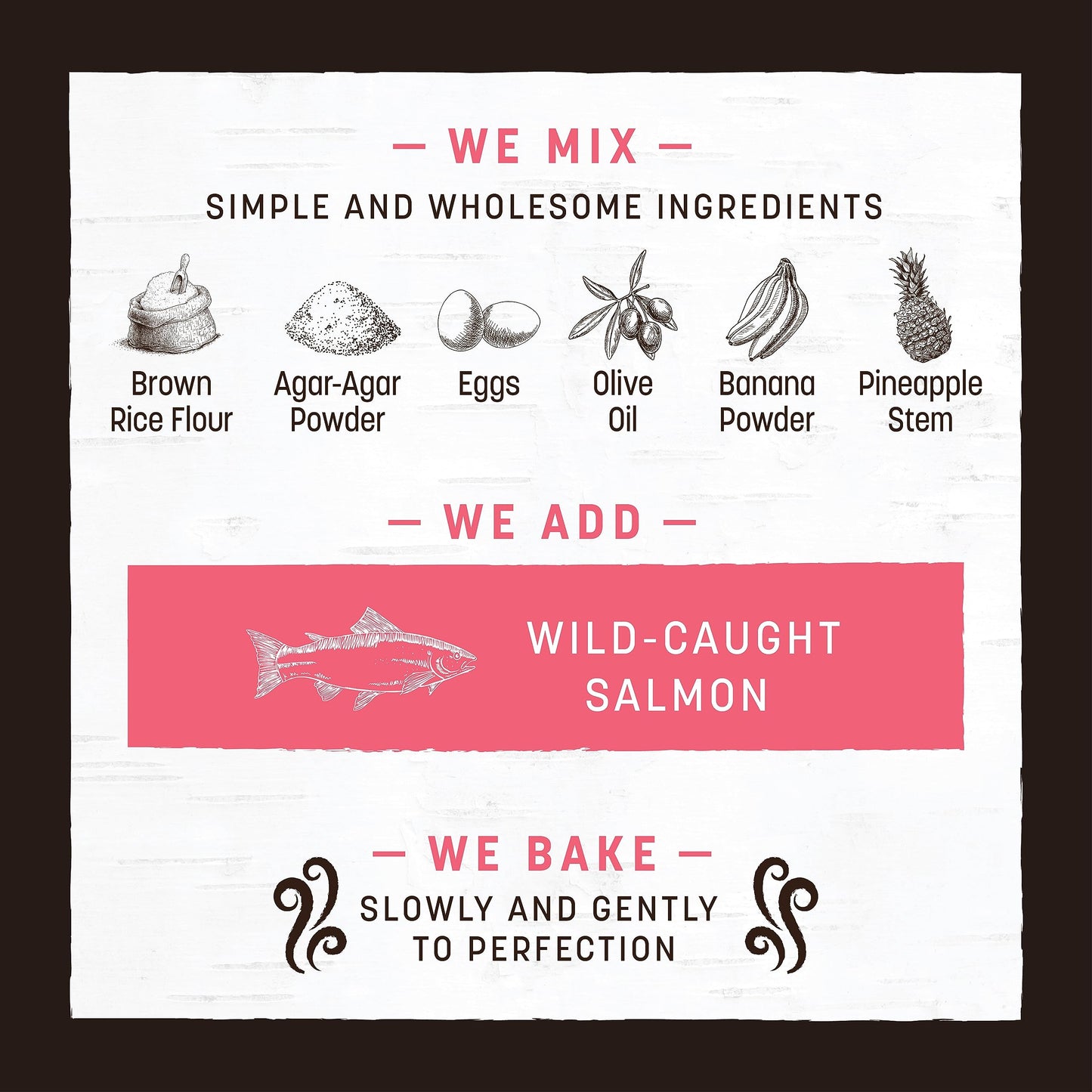 Earth Animal No Hide Strips Salmon Flavored Natural Treats | No Rawhide | Quick & Thin Dog Chews | 1.5 Oz
