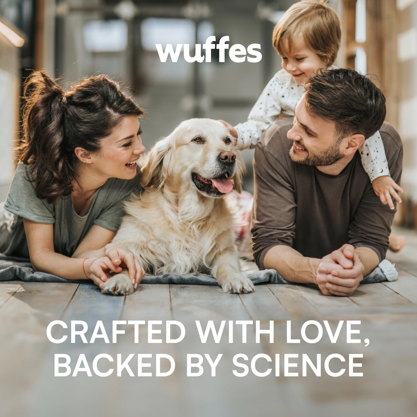 Wuffes Advanced Omega 3 Fish Oil for Dogs, Natural EPA & DHA Fatty Acids, Supports Healthy Skin and Coat, Joint Nutrition, Digestion & Immune System - 100% Pure Wild Alaskan Fish Oil - 8 Oz