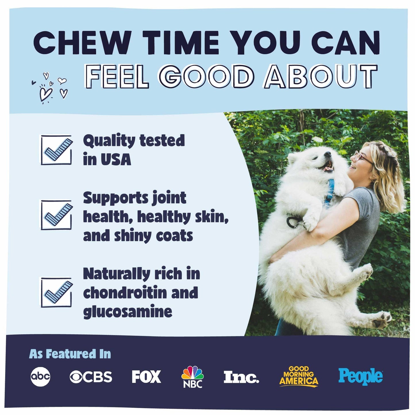 Pawstruck 2-in-1 Collagen Wrapped Jerky Natural Treats for Dogs - 5 Large Sticks - Limited Ingredient Grain Free Long Lasting for Small, Medium, and Large Dogs