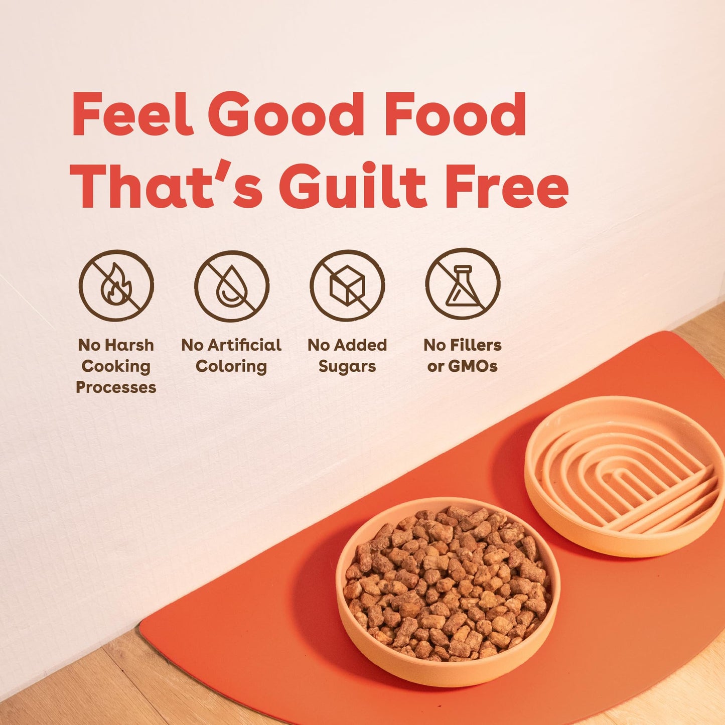 Pupford Good Dog Food, Freeze-Dried Raw, High-Protein, Superfood Ingredients, Vet-Approved, No Fillers or Artificial Additives (Beef Recipe, 25 oz)
