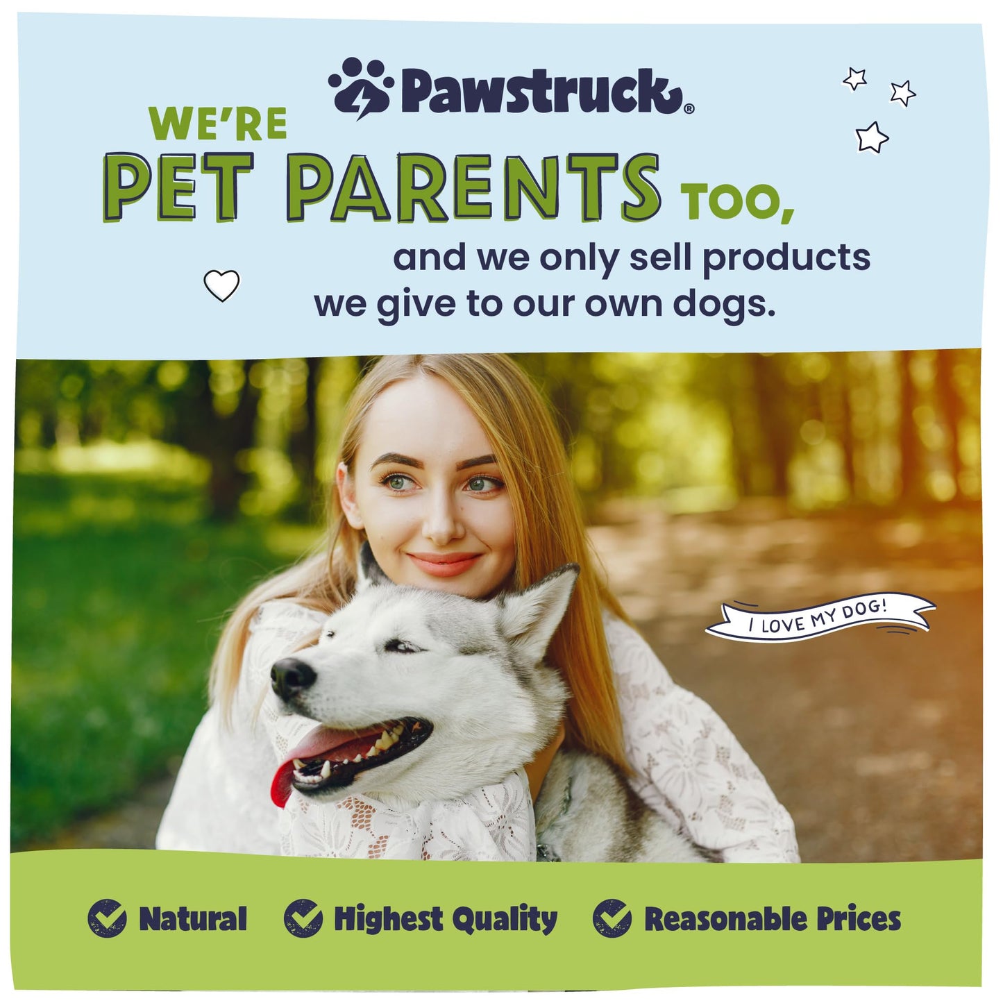 Pawstruck Natural 12" Braided Bully Sticks for Dogs – Tough, Long-Lasting, Rawhide-Free, Low-Odor, Single Ingredient Chew Treat for Aggressive Chewers – 5 Count – Packaging May Vary
