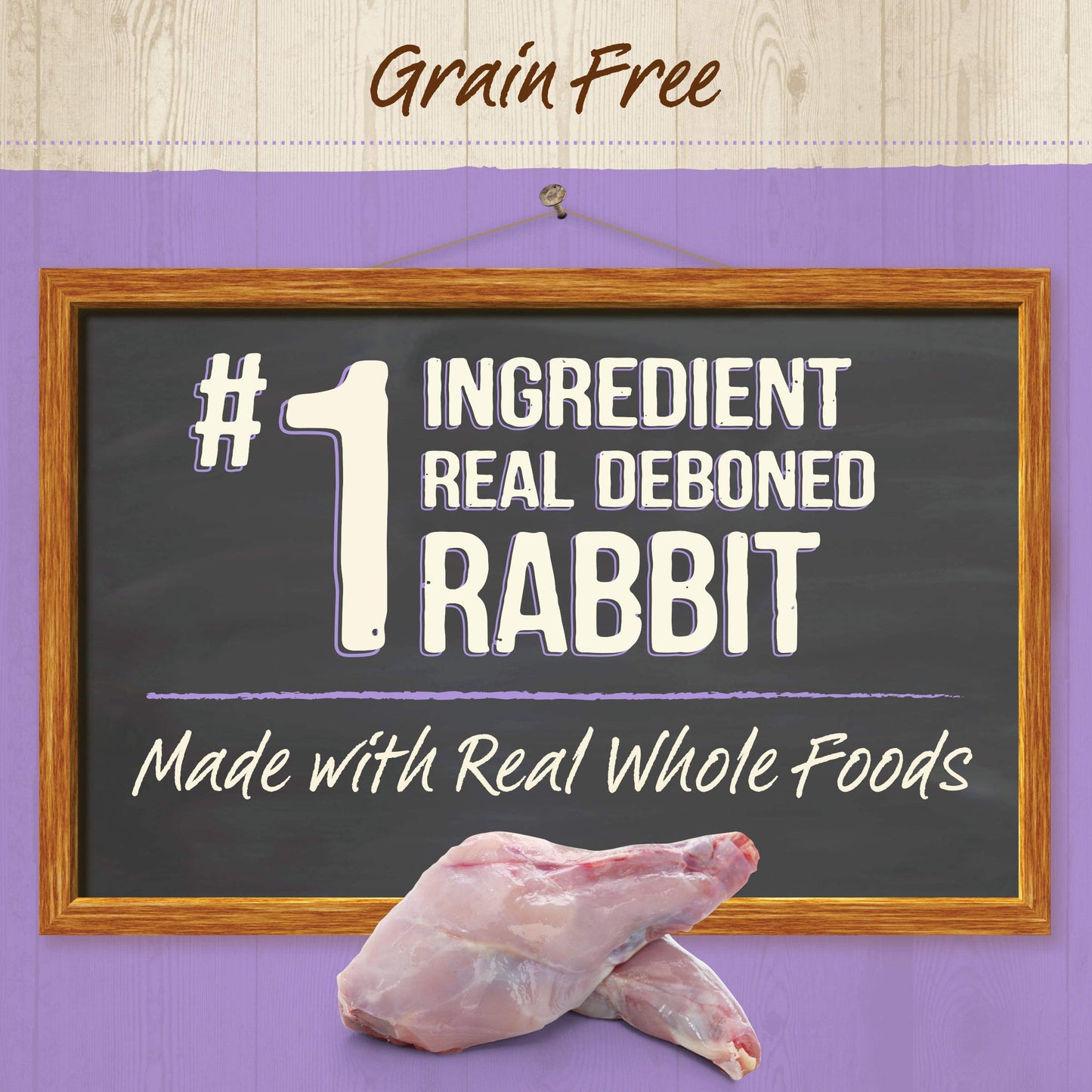 Merrick Purrfect Bistro Grain Free Wet Cat Food Rabbit Recipe Pate - (Pack of 24) 5.5 oz. Cans