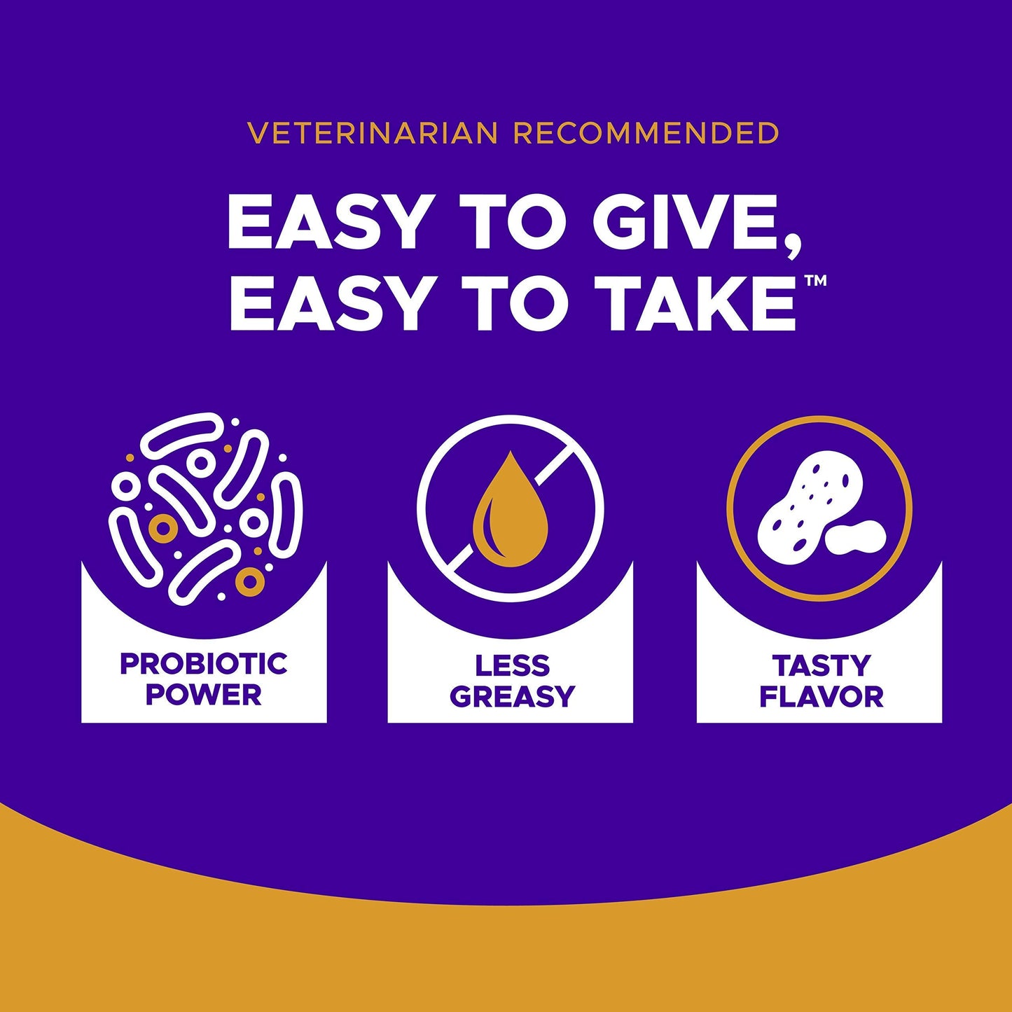 VETRISCIENCE Extra Large Pinchers Pill Hiders Chews, Non-Greasy Pill Wrap with Probiotics for Dogs, Disguise Pills, Capsules and Tablets, Soft and Chewy, Gut and Immune Health, Peanut Butter, 2 Pack