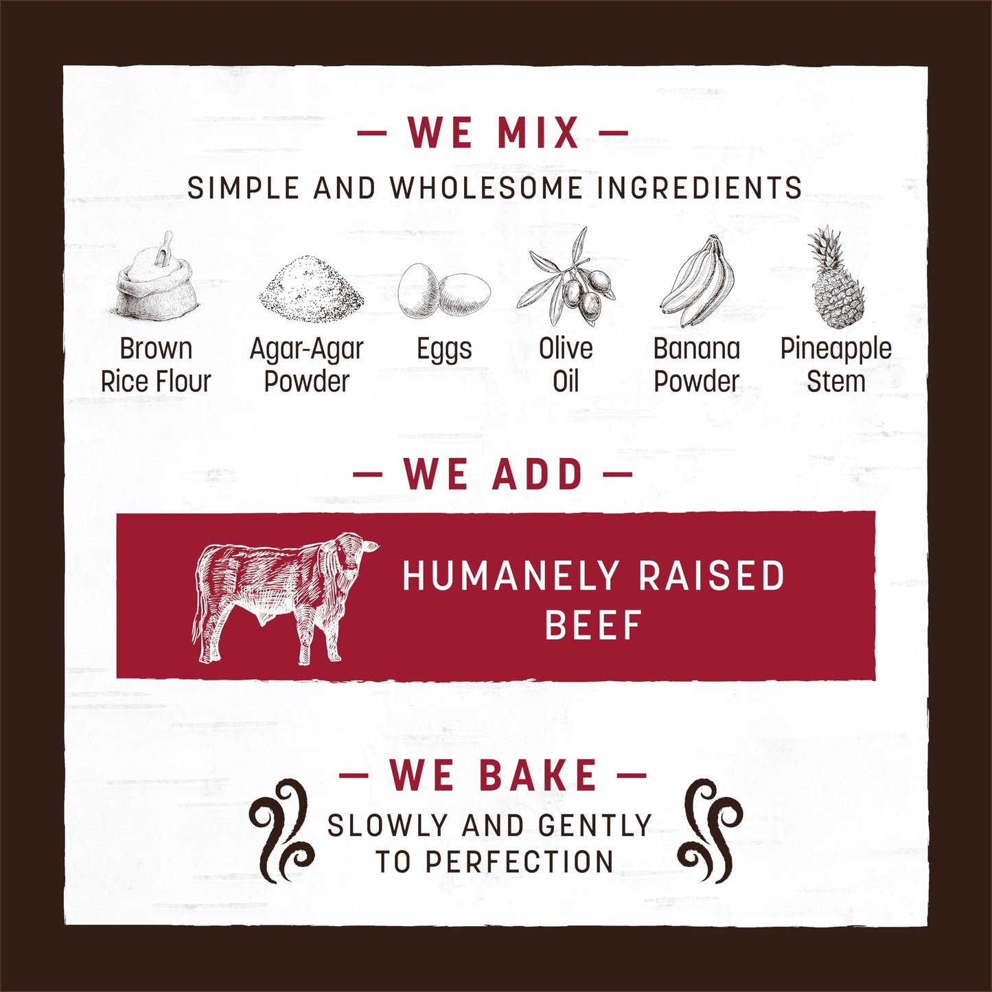 Earth Animal No Hide Medium Beef Flavored Natural Rawhide Free Dog Chews Long Lasting Chew Sticks | Treats for Large Dogs | Great for Aggressive Chewers 4.2 Oz