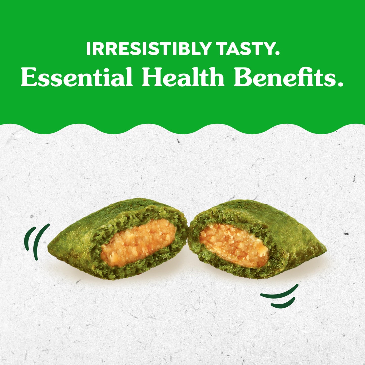 Greenies Feline Smartbites Healthy Indoor Natural Treats for Cats, Tuna Flavor, 4.6 oz. Pouch (Pack of 1)