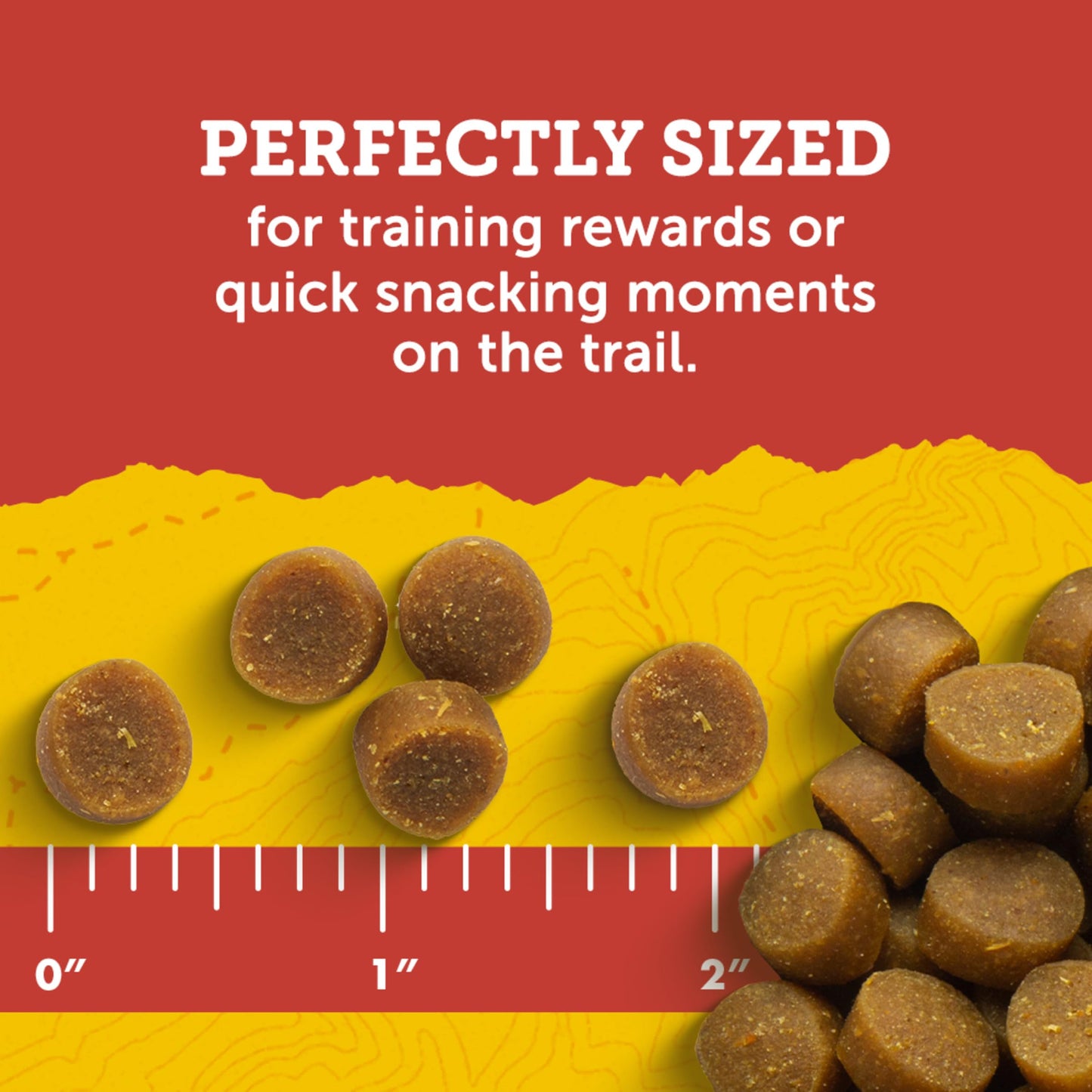Zuke’s Mini Naturals Dog Training Treats for Dogs of All the Sizes, Pet Treats made with Real Peanut Butter, 16 oz. Resealable Pouch - 16 oz. Bag