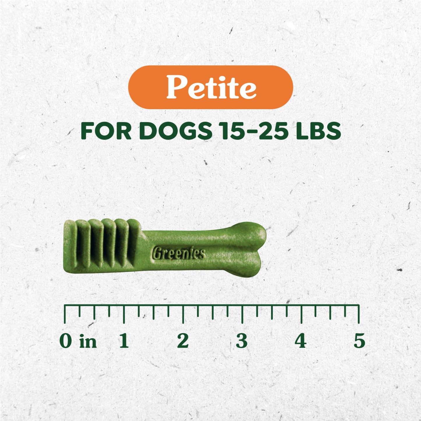 Greenies Original Petite Dental Dog Treats, 12 oz. Pack (20 Treats)