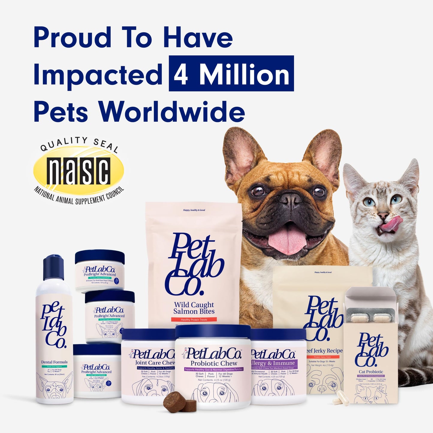 PetLab Co. Joint Care Chews for Dogs - High Levels of Glucosamine, Green Lipped Mussels, Omega 3 and Turmeric - Hip and Joint Supplement for Dogs to Actively Support Mobility